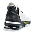 thumbnail image 3 of Men's Nike Lebron XVIII "Home" White/Amarillo-Black (CQ9283 100) - 10, 3 of 6