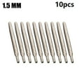 thumbnail image 1 of Bgsha 10Pc 0.8-4mm Rotary Burr Core Drill Bit Engraving 2.35mm For Glass Tile, 1 of 5