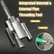 thumbnail image 3 of Herramienta De Roscado De Tuberías Externa Interna, Herramienta De Roscado De Tuberías De 1/2 Pulg. 3/4 Pulg. Ajustable Fácil De Usar Para Tuberías, 3 of 7