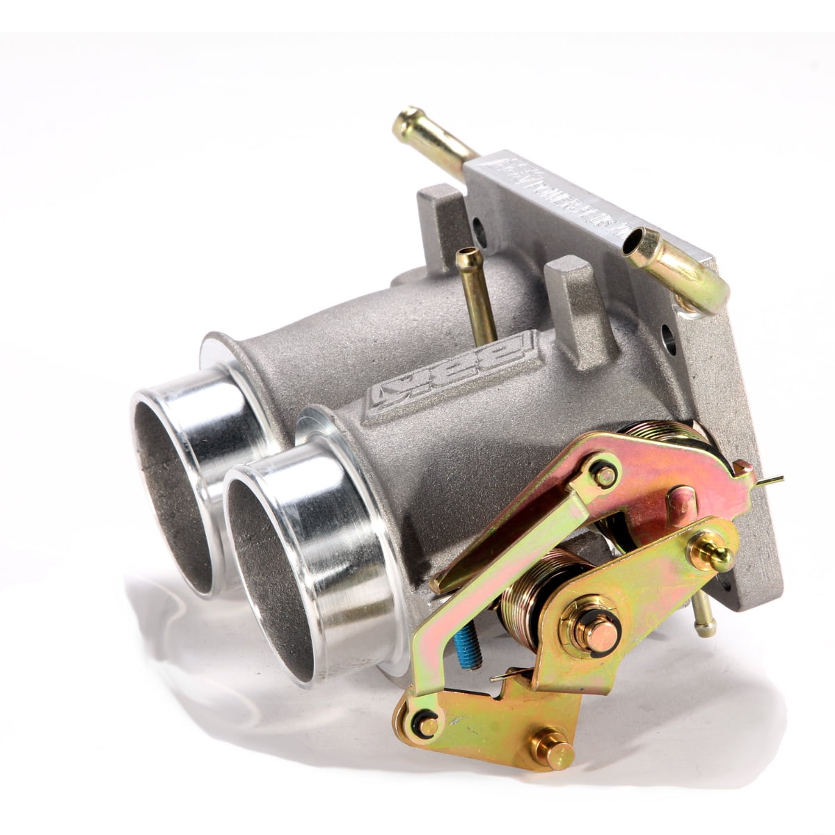 BBK Performance Power Plus Series Throttle Body for 87-96 Ford F Series Truck RV 302 351, 2 Pieces