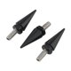 thumbnail image 4 of 3 piezas de tornillos para embellecedores de parabrisas, pernos de punta para parabrisas, repuesto para motocicleta Negro, 4 of 8