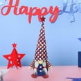 thumbnail image 4 of PRETXORVE Independence Day Gnome Figurine Decor Festive Home Tabletop Decoration Themed Collectible for Holiday Parties Indoor Outdoor Display, 4 of 6