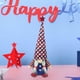thumbnail image 4 of Figura de Gnomo Del Día de La Independencia, Decoración Festiva para El Hogar, Decoración de Mesa, Coleccionable Temático para Fiestas Navideñas, Exhibición En Interiores y Exteriores., 4 of 6
