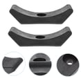 thumbnail image 2 of Miangastore Dumbbell Rack for Dumbbell Storage Black PP Material Set of 6 Prevent Rolling Protect Floor, 2 of 8
