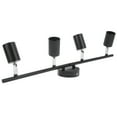 thumbnail image 1 of Tracking Lighting Fixtures Ceiling, Matte Black Rust  LED Tracking Lights 85-265V E27 Lamp Holder  For Kitchen For Hotel, 1 of 8