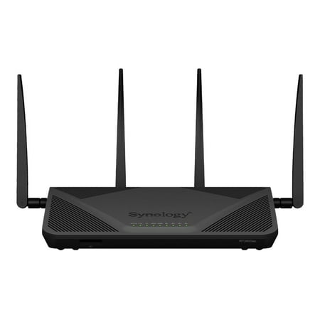 Synology RT2600ac - Wireless router - 4-port switch - GigE - WAN ports: 2 - 802.11a/b/g/n/ac - Dual (Best Wireless Router For Ps3)