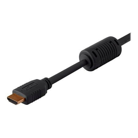 UPC: 0889028087817 | Monoprice HDMI Cable – 30 Feet – Black | High Speed  4K@60Hz HDR  18Gbps  26AWG  YUV 4:4:4  Compatible with UHD TV and More – Select Series