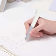 Gel Pens, Retractable Black Ink Fine Point Ball Gel Pen for Journaling ...