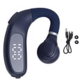 thumbnail image 2 of Auriculares inalámbricos con oídos, auriculares Deportivos de auriculares de 5.4, Auriculares de Cancelación de Ruido de Atrenamiento con Pantalla Digital, Ángulo, 2 of 7