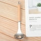 thumbnail image 2 of Cuchara para hacer albóndigas, utensilio de cocina, mango de madera, acero inoxidable 304, para casa y restaurante., 2 of 6