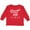 Red, variant on Inktastic CHD Awareness Ribbon Support Boys or Girls Long Sleeve Toddler T-Shirt