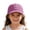 Pink, variant on Kids Baseball Caps Baseball Cap With Embroidered Letters All Season Outdoor Sun Adjustable Washed Hat For And Girls Light Gray One Size