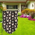 thumbnail image 3 of Wukai Flowe Rooster Print Garden Flag 12.5x18 Inch Double Sided Sun-resistant Rain-resistant, Wrinkle-resistant Colorfast(Only Flag), 3 of 7