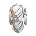 thumbnail image 2 of Robe Chemise Mini Aguichant pour Femmes Modèles Manches Longues à Enfiler Col en V Tendance Robe Chemise Assortie, 2 of 5