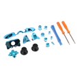 thumbnail image 7 of 1 Set Full Buttons Kit Controller Repair Parts Bumpers Thumb Stick Grips with T6 T8 Tools - Blue, 7 of 7