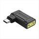 thumbnail image 1 of PD 140W CC A Tipo C Adaptador de Carga de Alimentación Entrada Hembra CC A Conector Macho USB C para Teléfono, Tableta, Computadora Portátil (C), 1 of 5