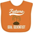thumbnail image 3 of Inktastic Future Soil Scientist Boys or Girls Baby Bib, 3 of 4