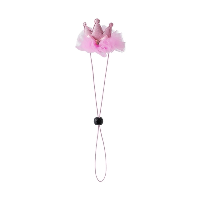 Mini Pet Hat with Adjustable Elastic Band for Small Pets