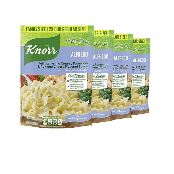 Knorr Pasta Sides For a Delicious Easy Pasta Meal Fettuccine Alfredo