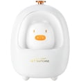 thumbnail image 1 of Luz de noche para niños, 3 colores, regulable, para habitación de bebé, guardería, recargable por USB, con forma de cerdito., 1 of 5