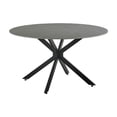 thumbnail image 3 of Mesa para comedor Redonda en Sintered Stone y  Metal, modelo Montana, Sand & Garden, 3 of 7