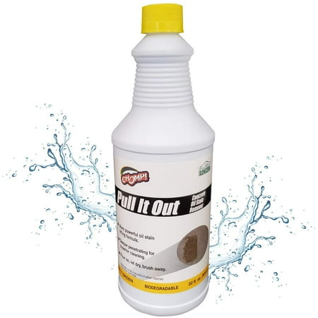 UPC 818234000198 product image for CHOMP! Concrete Oil Stain Remover: Pull It Out Removes and Cleans Oils  Greases  | upcitemdb.com