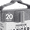 Gray, variant on Utopia Home Velvet Hangers, Black – Non-Slip Slim Pant & Coat Hangers with 360° Swivel Hook, 50 Pack
