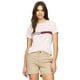thumbnail image 1 of Camiseta Tommy Hilfiger de corte regular con bandera bordada para mujer, 1 of 5