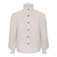 thumbnail image 1 of Hommes Automne Hiver Revers à Poitrine Pleine Impression Plage Chemise à Manches Longues, 1 of 6