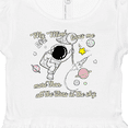 thumbnail image 4 of Inktastic My Mimi Loves Me Girls Baby Dress, 4 of 5