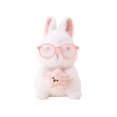 thumbnail image 2 of Skin-Friendly Fluffy Rabbit Stuffed Animal, Collectible Variety Style Bunny Plush Toy, Well-Filled PP Cotton Doll for Daily Companion, 2 of 5