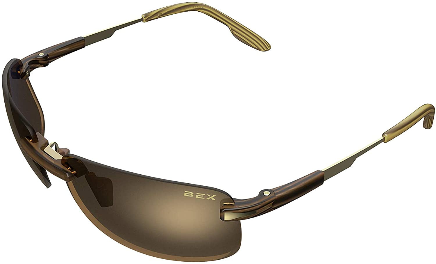 Bex  Brackley X - Tortoise/Gold Sunglasses