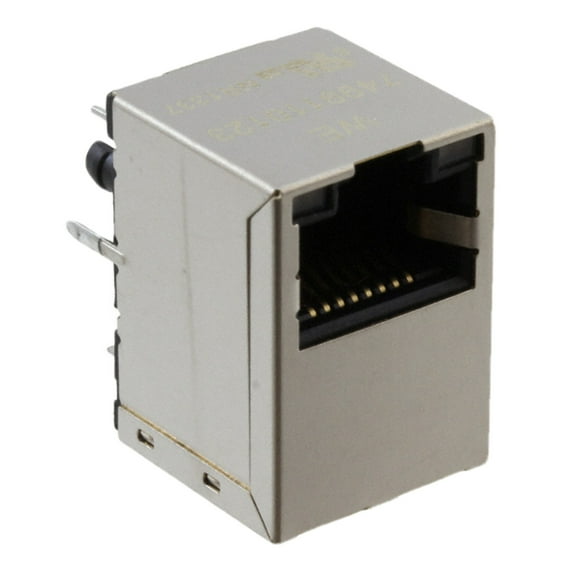 Pack of 2 7499110123 Modular Connectors Jack 1Port 1000 Base-T PCB :RoHS