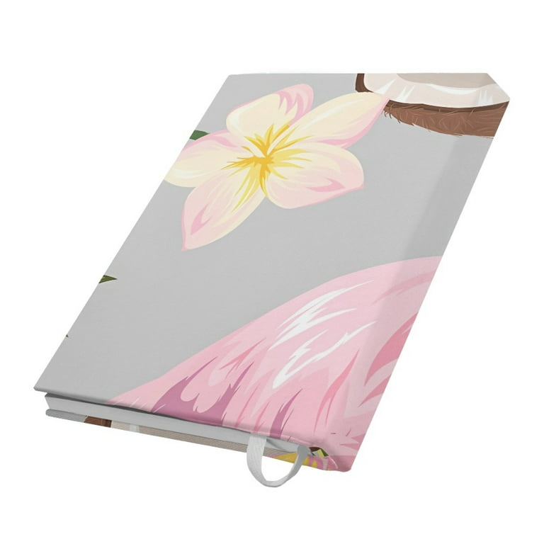 Bivenont Store Book Covers, Stretchable Book Sleeves for Textbook Hardcover