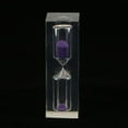 thumbnail image 2 of Acrylique Transparent Trois minutes Jeu de Brossage de Sablier, 2 of 7