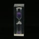 thumbnail image 2 of Reloj de arena acrílico con temporizador de 3 minutos para té, cafetería, cocina y cocinero. Púrpura, 2 of 7