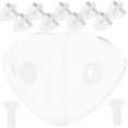 thumbnail image 4 of OULII 10Pack 90 Degree Angle Braces Bracket for Home Decor Small Brackets Shelf Support, 4 of 6