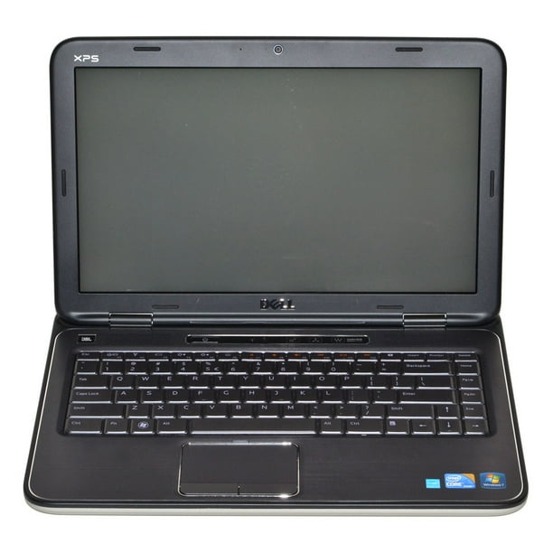 Refurbished Dell Xps 14 L401x Laptop Core I5 2 5ghz 4gb Ram 500gb Hdd 14 High Definition With Webcam Windows 7 Walmart Com Walmart Com