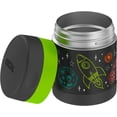 thumbnail image 2 of Thermos Vacuum Insulated Funtainer Food Jar with Spoon, Space, 10 ounce, 2 of 7