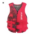 thumbnail image 4 of pitrice Stay Safe Professional Life Jacket Essential For Water Activities Suitable For All Ages Water Sports red M, 4 of 6