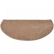 Half Rugs Flame 4 Half Round Fireplace Rug Light Hickory