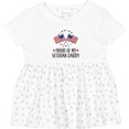 thumbnail image 3 of Inktastic Military Veteran Daddy Proud Son Daughter Girls Baby Dress, 3 of 5