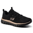 thumbnail image 1 of Tenis Skechers Graceful Get Connected para Mujer 12615BKRG negro 24, 1 of 7