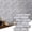 Brick-HGC, variant on 10 count Peel and Stick Brick Tile -11.8"X11.8" Small Size PVC Faux Brick Wall Panels Printable Red Brick Wallpaper Backsplash Paneling for Living Room, Bedroom, RV, Kitchen, Fireplace