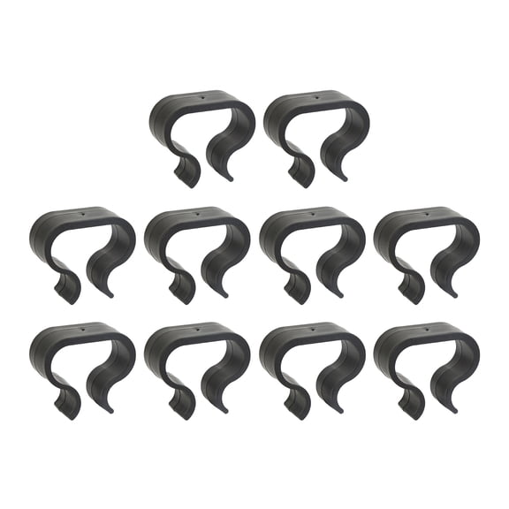 TIERPOP 10 Pcs Home Rattan Furniture Clips Wicker Chair Fasteners Patio Sofa Clamps for The Sectional or Module