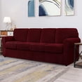 thumbnail image 2 of CHUN YI Stretch Checks Spandex Sofa Cover Separate Backrests Cushions Cover Slipcover, 2 of 5