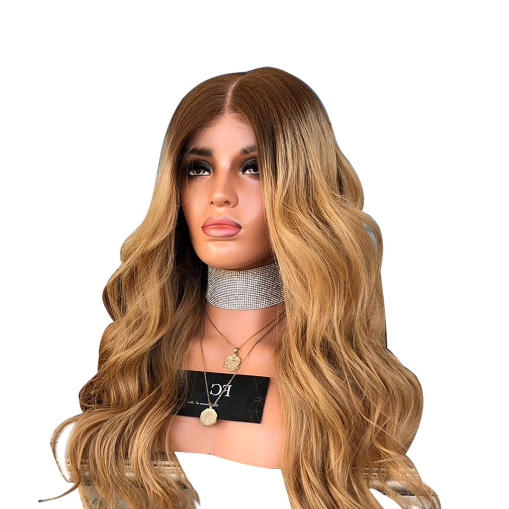 70cm Womens Girls Sexy Long Curls Wavy Party Wigs Long Curly Hair