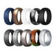 thumbnail image 2 of 12x 10 Piezas de Silicona de Goma Flexible de 8,7 Ancho Sunnimix  Banda de anillo de dedo de silicona, 2 of 8