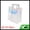White, Multicolor 7.87"x3.94"x7.09"(L*W*H), variant on Unique Bargains Square Clear Gift Bag for All Occasions 1Pc White Clear 7.87"x3.94"x7.09"