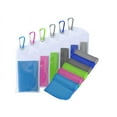 thumbnail image 1 of Toalla refrescante (40 x 12 pulgadas), toalla para hielo, toalla de microfibra, toalla fría suave y transpirable para yoga, deportes, gimnasio, entrenamiento, camping, fitness, correr, entrenamiento, 1 of 6